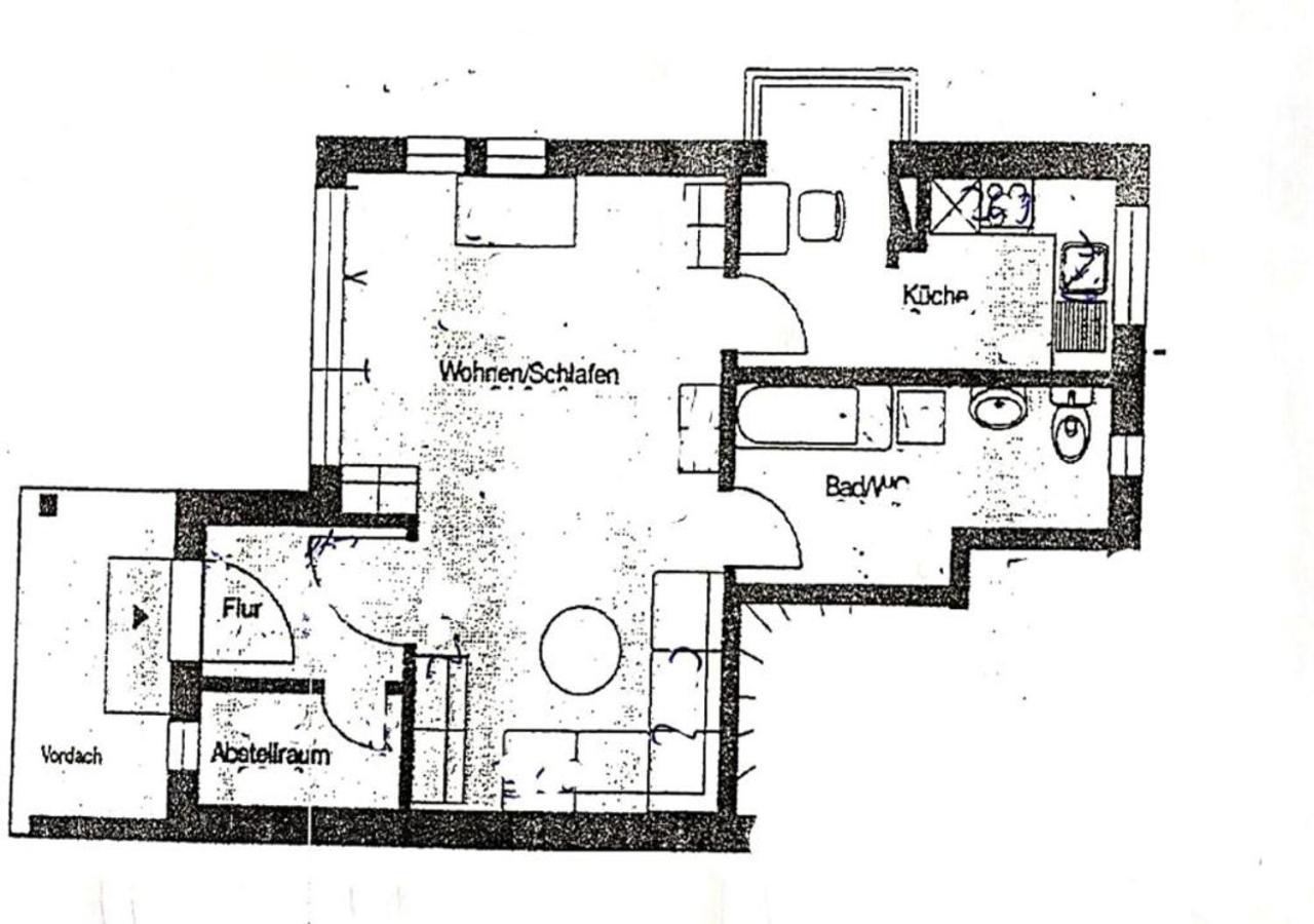 4* Ferienwohnung Neukirchen Im Erzgebirge Adorf/Erzgeb Bagian luar foto