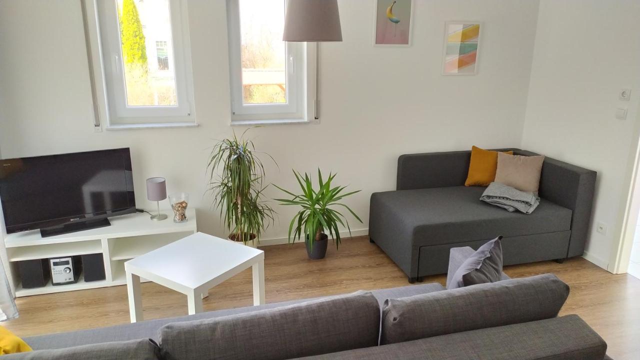 4* Ferienwohnung Neukirchen Im Erzgebirge Adorf/Erzgeb Bagian luar foto